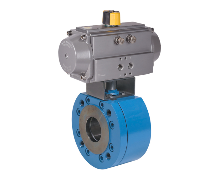 Wafer carbon steel ball valve 720 DN15 + RE51